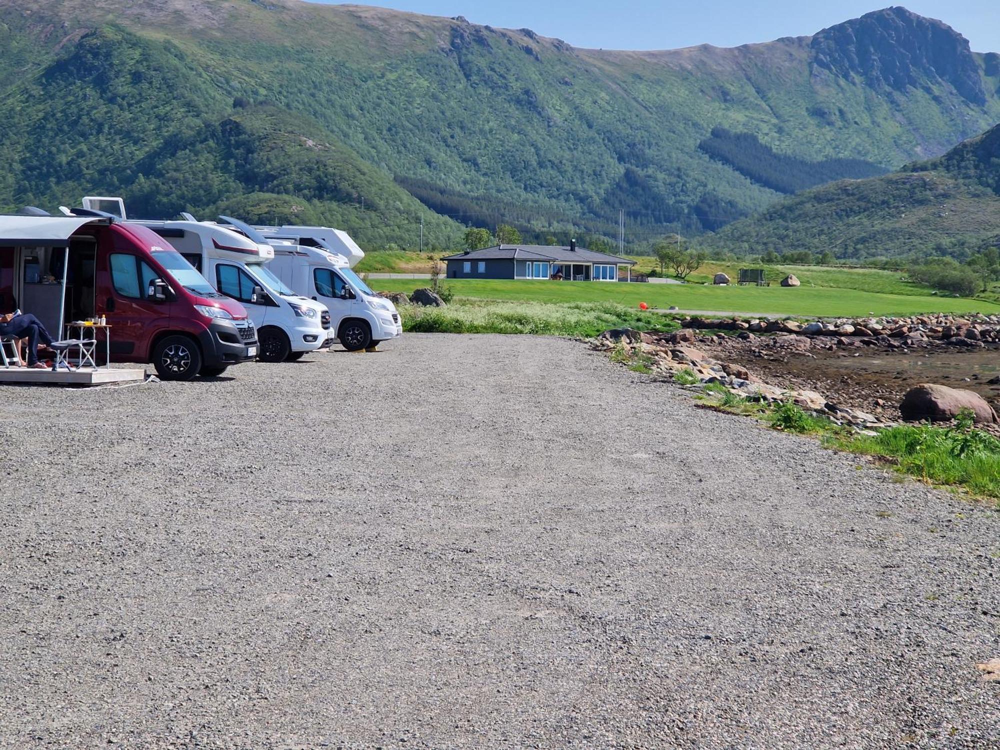 Oppmyre Camping Exteriör bild