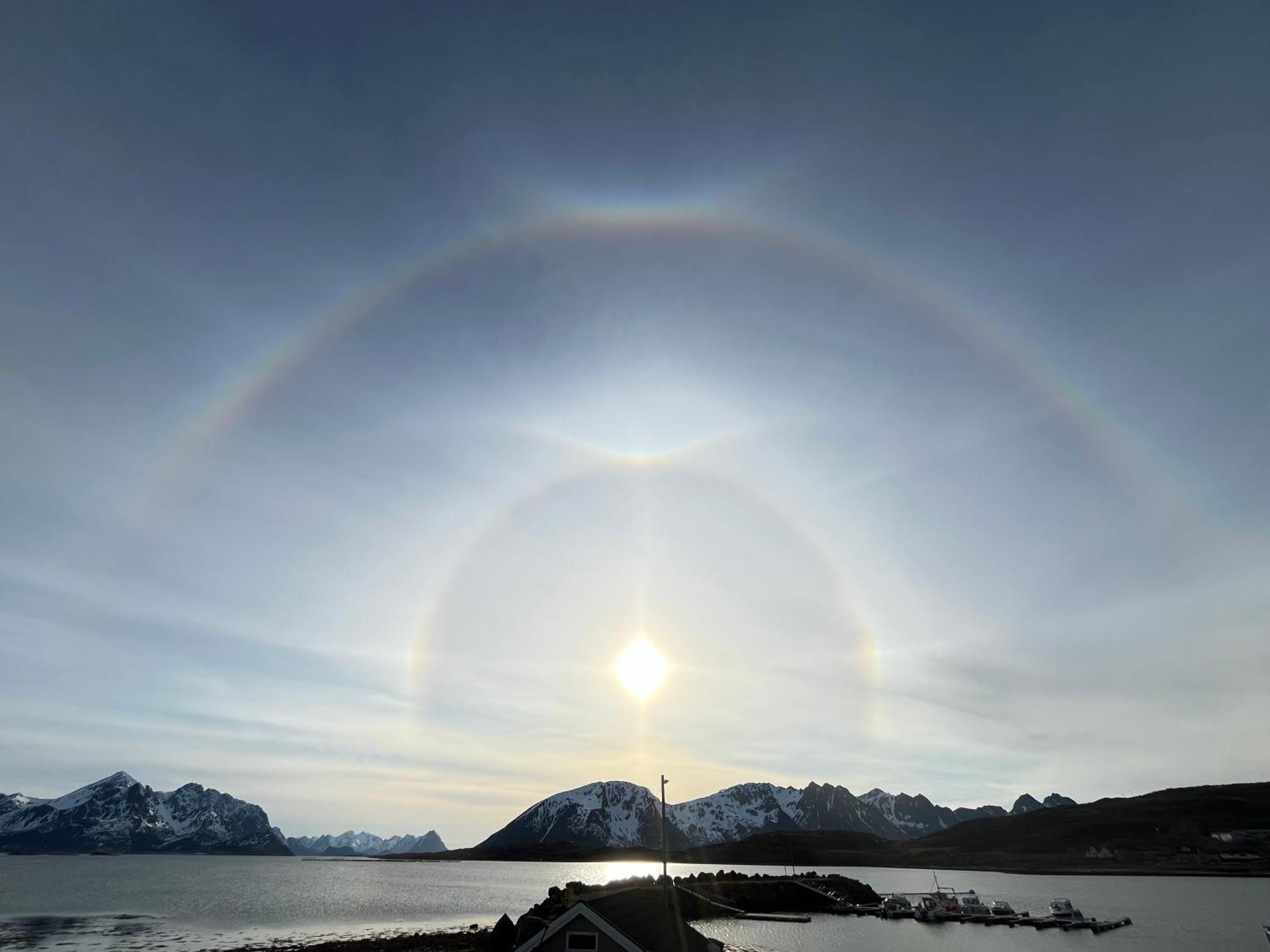 Oppmyre Camping Exteriör bild